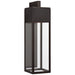 Visual Comfort Signature - CHO 2443BZ-CG - LED Wall Lantern - Irvine - Bronze