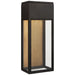 Visual Comfort Signature - CHO 2445BZ-CG - LED Wall Lantern - Irvine - Bronze