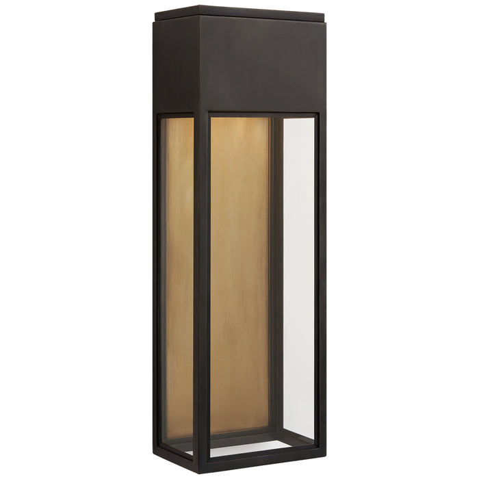 Visual Comfort Signature - CHO 2446BZ-CG - LED Wall Lantern - Irvine - Bronze