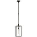 Visual Comfort Signature - CHO 5932AI-CG - One Light Hanging Lantern - Fresno - Aged Iron