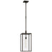 Visual Comfort Signature - CHO 5934AI-CG - One Light Hanging Lantern - Fresno - Aged Iron