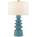 Visual Comfort Signature - JN 3608BJD-L - One Light Table Lamp - Andreas - Blue Jade