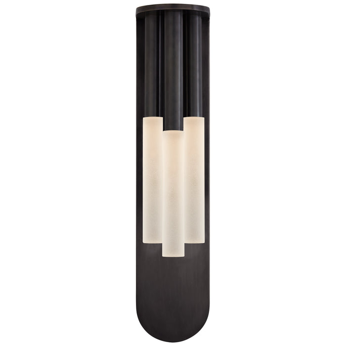 Visual Comfort Signature - KW 2284BZ-EC - LED Wall Sconce - Rousseau - Bronze