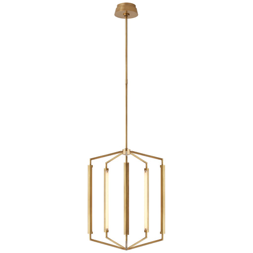 Visual Comfort Signature - KW 5703AB - LED Lantern - Appareil - Antique-Burnished Brass