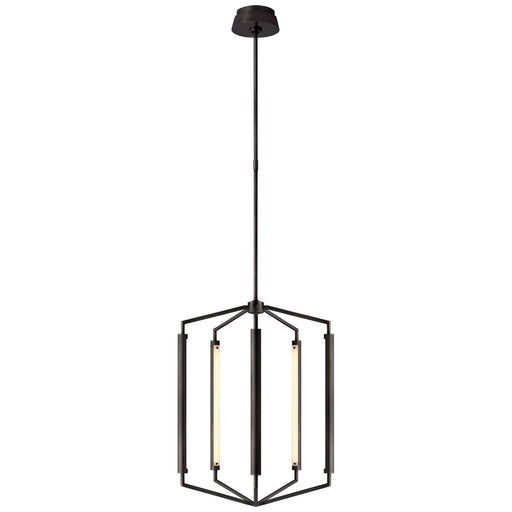 Visual Comfort Signature - KW 5703BZ - LED Lantern - Appareil - Bronze