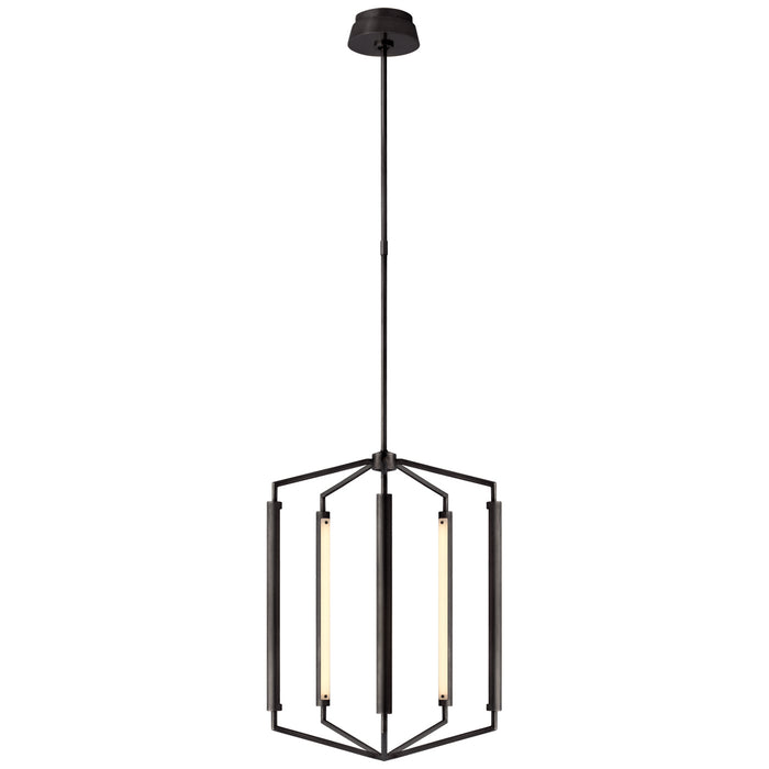 Visual Comfort Signature - KW 5703BZ - LED Lantern - Appareil - Bronze