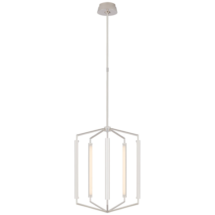 Visual Comfort Signature - KW 5703PN - LED Lantern - Appareil - Polished Nickel