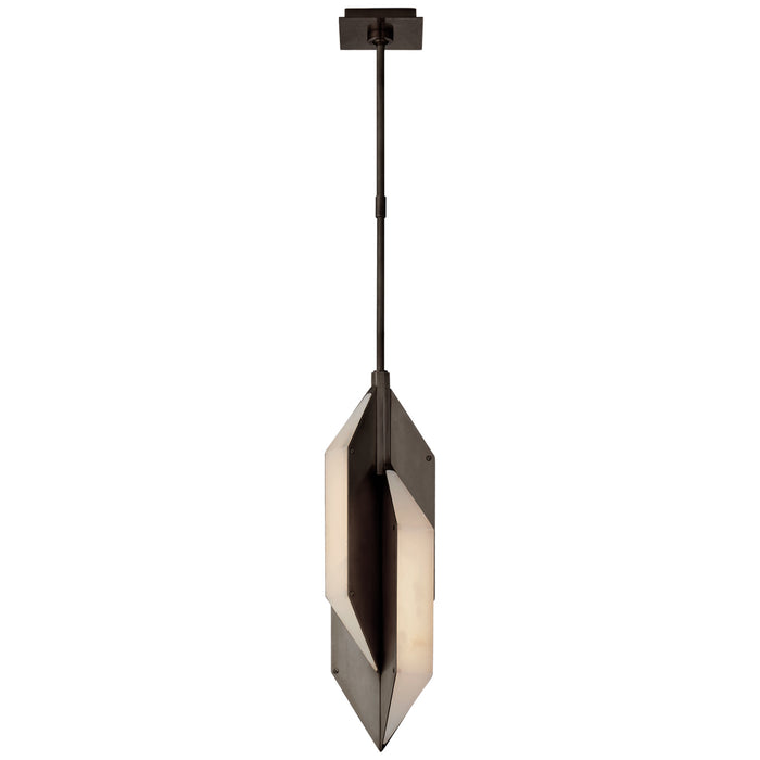 Visual Comfort Signature - KW 5721BZ-ALB - LED Pendant - Ophelion - Bronze