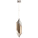 Visual Comfort Signature - KW 5721PN-ALB - LED Pendant - Ophelion - Polished Nickel