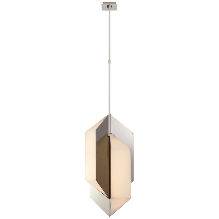 Visual Comfort Signature - KW 5722PN-ALB - LED Pendant - Ophelion - Polished Nickel