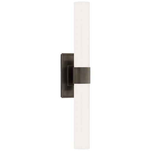 Visual Comfort Signature - S 2164BZ-WG - Two Light Wall Sconce - Presidio - Bronze