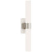 Visual Comfort Signature - S 2164PN-WG - Two Light Wall Sconce - Presidio - Polished Nickel