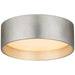 Visual Comfort Signature - S 4040BSL - LED Flush Mount - Shaw - Burnished Silver Leaf