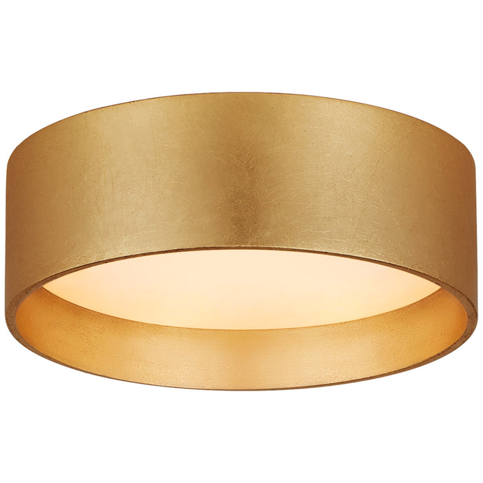 Visual Comfort Signature - S 4040G - LED Flush Mount - Shaw - Gild