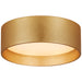 Visual Comfort Signature - S 4040G - LED Flush Mount - Shaw - Gild