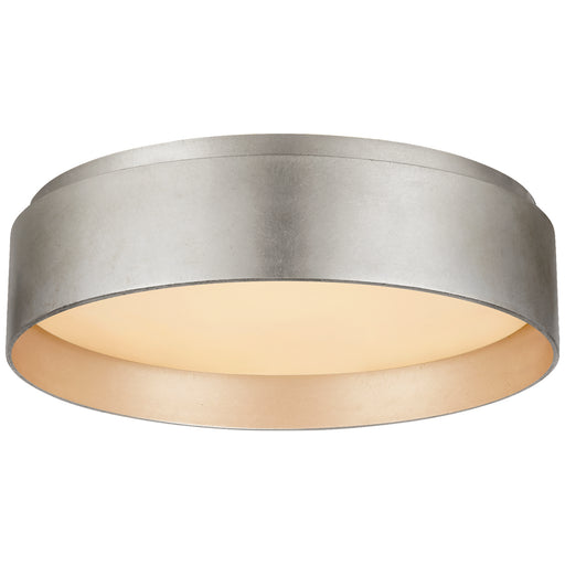 Visual Comfort Signature - S 4041BSL - LED Flush Mount - Shaw - Burnished Silver Leaf