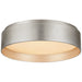 Visual Comfort Signature - S 4041BSL - LED Flush Mount - Shaw - Burnished Silver Leaf