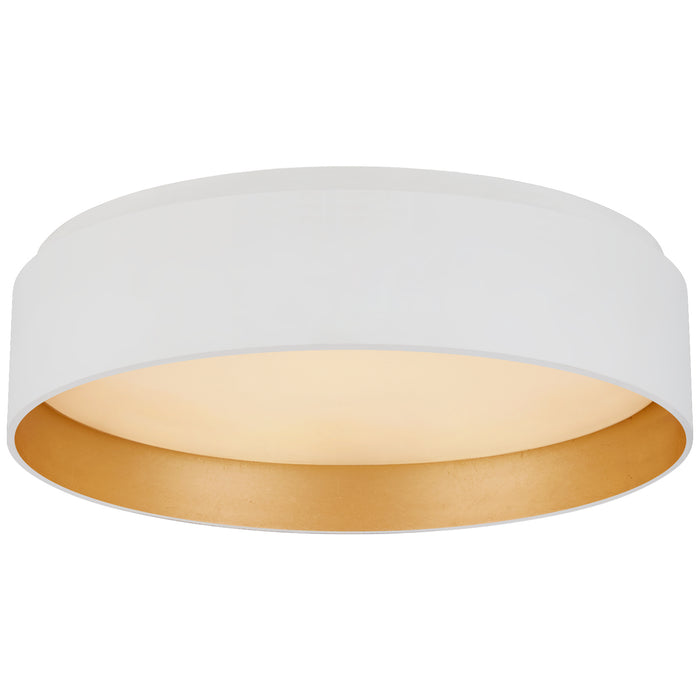 Visual Comfort Signature - S 4041WHT - LED Flush Mount - Shaw - Matte White