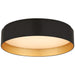 Visual Comfort Signature - S 4042BLK - LED Flush Mount - Shaw - Matte Black