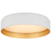 Visual Comfort Signature - S 4042WHT - LED Flush Mount - Shaw - Matte White