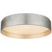 Visual Comfort Signature - S 4043BSL - LED Flush Mount - Shaw - Burnished Silver Leaf