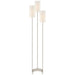 Visual Comfort Signature - SK 1550PN-L - Three Light Floor Lamp - Aimee - Polished Nickel