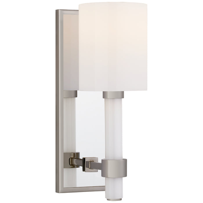 Visual Comfort Signature - SK 2450PN-WG - One Light Wall Sconce - Maribelle - Polished Nickel