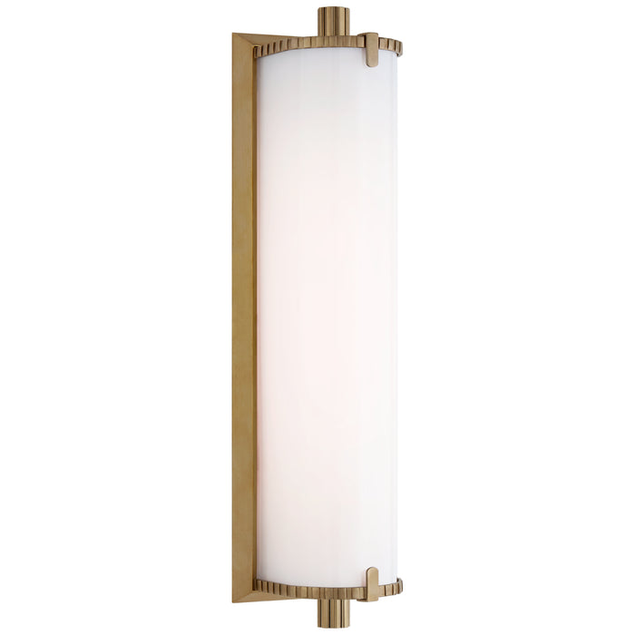 Visual Comfort Signature - TOB 2192HAB-WG - LED Bath Lighting - Calliope Bath - Hand-Rubbed Antique Brass