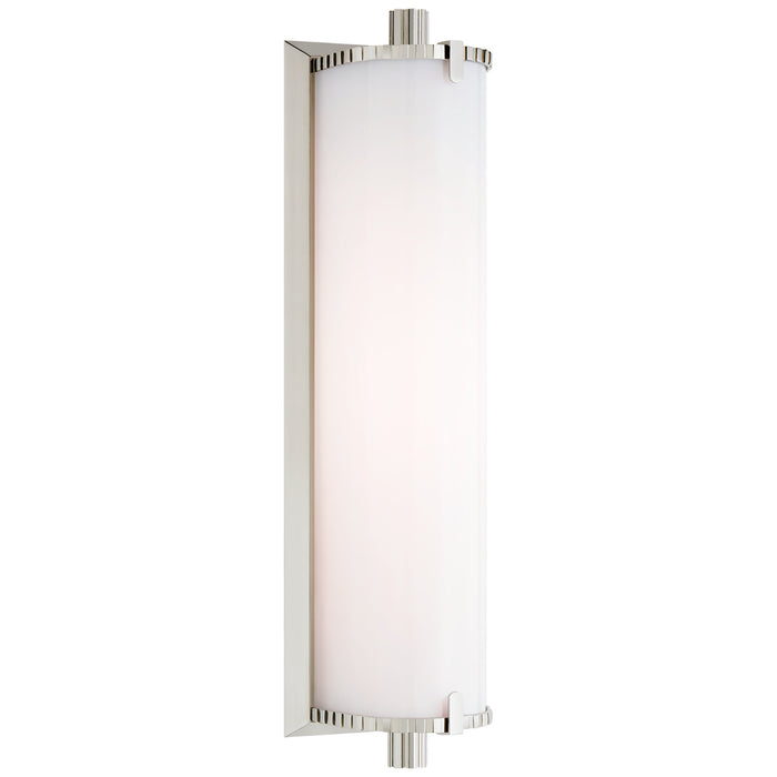 Visual Comfort Signature - TOB 2192PN-WG - LED Bath Lighting - Calliope Bath - Polished Nickel