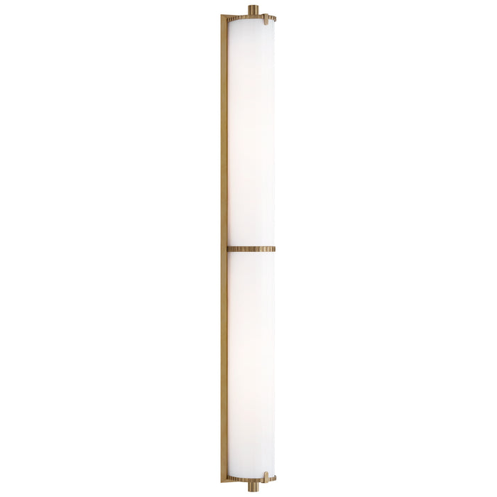 Visual Comfort Signature - TOB 2193HAB-WG - LED Bath Lighting - Calliope Bath - Hand-Rubbed Antique Brass