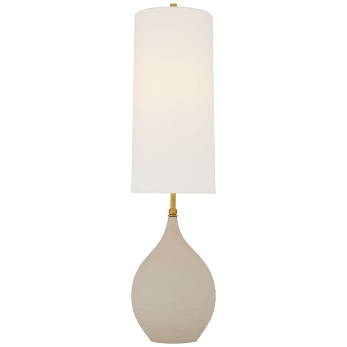 Visual Comfort Signature - TOB 3684NTS-L - One Light Table Lamp - Loren - Natural Shell