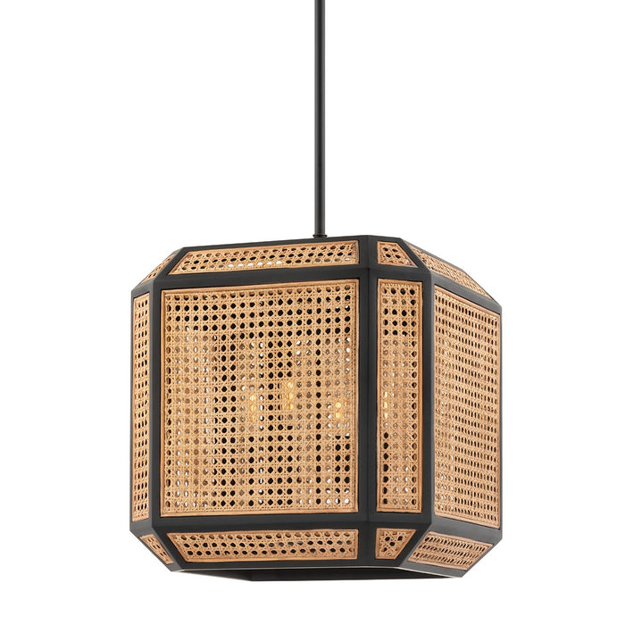 Hudson Valley - BKO401-OB - LED Pendant - Georgia - Old Bronze