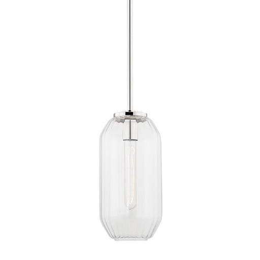 Hudson Valley - 1508-PN - One Light Pendant - Bennett - Polished Nickel