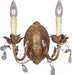 Maxim - 2857EG - Two Light Wall Sconce - Elegante - Etruscan Gold