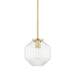 Hudson Valley - 1509-AGB - One Light Pendant - Bennett - Aged Brass