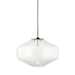 Hudson Valley - 1518-PN - One Light Pendant - Bennett - Polished Nickel