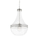 Hudson Valley - 1817-PN - One Light Pendant - Hagen - Polished Nickel