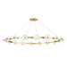 Hudson Valley - 4258-AGB - 18 Light Chandelier - Austen - Aged Brass