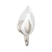 Hudson Valley - 4801-SL - One Light Wall Sconce - Blossom - Silver Leaf