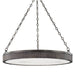 Hudson Valley - 532-DB - Eight Light Pendant - Lynden - Distressed Bronze