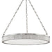 Hudson Valley - 532-PN - Eight Light Pendant - Lynden - Polished Nickel