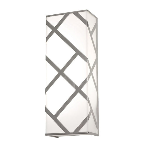 AFX Lighting - HVNS0513LAJUDSN - LED Wall Sconce - Haven - Satin Nickel