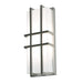 AFX Lighting - LBTS0614LAJUDSN - LED Wall Sconce - Lambert - Satin Nickel