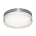 AFX Lighting - TRBF12LAJD1SN - LED Flush Mount - Tribeca - Satin Nickel