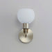 Maxim - 11271SWSN - One Light Wall Sconce - Coraline - Satin Nickel