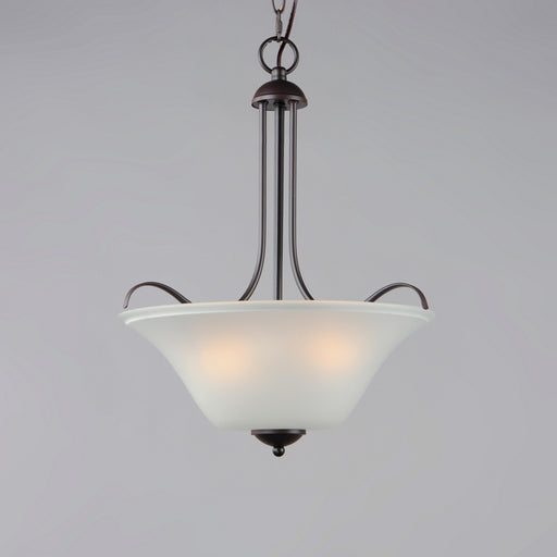 Maxim - 12070FTOI - Three Light Pendant - Vital - Oil Rubbed Bronze