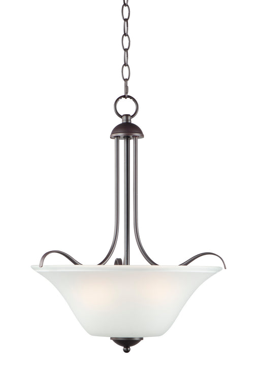 Maxim - 12070FTOI - Three Light Pendant - Vital - Oil Rubbed Bronze