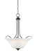 Maxim - 12070FTOI - Three Light Pendant - Vital - Oil Rubbed Bronze