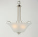 Maxim - 12070FTSN - Three Light Pendant - Vital - Satin Nickel