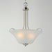 Maxim - 12070FTSN - Three Light Pendant - Vital - Satin Nickel